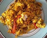 Foto del paso 7 de la receta: Arroz con Pollo y Costilleja