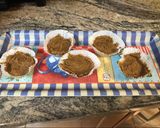 Φωτογραφία βήματος 3 της συνταγής Cupcakes με λευκή σοκολάτα και φυστικοβούτυρο