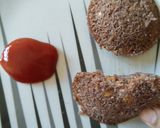 A picture of step 6 of Ragi idlies.