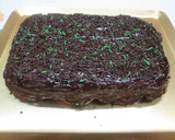 Foto del paso 11 de la receta: Turrón de galletas maría con crema de dulce de leche y chocolate