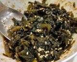 Foto del paso 4 de la receta: Col China al Vapor con Vinagreta de Wakame