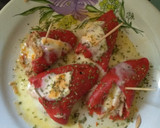 Foto del paso 5 de la receta: Pimientos rellenos de atún y queso bajo en grasas