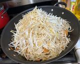 A picture of step 5 of Lumpiang Hubad.