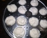 A picture of step 2 of Peri Peri Suji Idli.