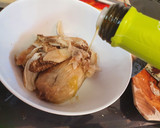 Foto del paso 1 de la receta: Salsa de berenjena asada con ajo asado
