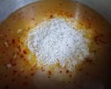 A picture of step 8 of Chicken malai tikka biryani.