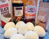 A picture of step 1 of Easy Egg Foo Young.