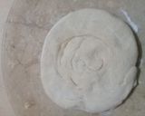 A picture of step 5 of Teh waly Parathy.