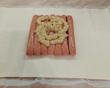 Virsli leveles tésztában recept fázis 1 fotója