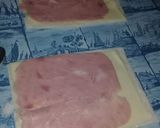 Foto del paso 1 de la receta: Rollitos de jamón y queso