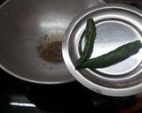 A picture of step 3 of Punjabi Style Spicy Arbi Sabji.