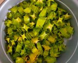 Foto langkah ke 2 dari resep Oseng kecipir tempe.