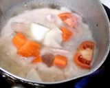 รูปขั้นตอนการทำที่ 1 ของ ซุปตับไก่