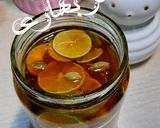 عکس مرحله 3 از دستور معجون لیمو عسلی