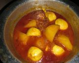 A picture of step 13 of Egg biryani# rice recipe.