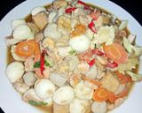 Foto langkah ke 8 dari resep Capcay Udang (Cap Jae Udang) Ala Najah.