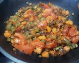 Foto del paso 7 de la receta: Solomillo en salsa de verduras con arroz