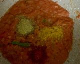 A picture of step 6 of Methi Paneer.