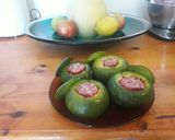 Foto del paso 9 de la receta: Bondiola de cerdo con champiñones a la cerveza negra y zapall.