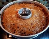 Bolu Caramel/Kue Sarang Semut/Bika Caramel (No Mixer, No Oven) langkah memasak 17 foto