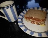 Foto del paso 1 de la receta: Derretido de queso y mortadela
