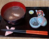 A picture of step 5 of Japanese Sweet Bean Soup (お汁粉).