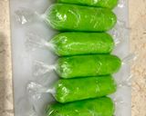 Foto langkah ke 4 dari resep Es Pisang Ijo.