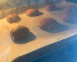Foto del paso 3 de la receta: Galletas de chocolate rellenas de Nutella