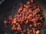 Sopes de chorizo