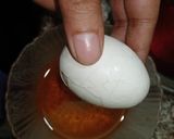 A picture of step 7 of Chicken biryani.