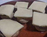 Foto del paso 3 de la receta: Champiñones rellenos con salmonetes