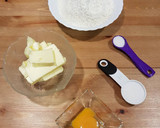 Foto del paso 1 de la receta: Kuchen o Tartaleta Rústica de Manzana!!