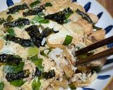 Foto langkah ke 8 dari resep Oyakodon (Versi Halal).