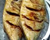 รูปขั้นตอนการทำที่ 5 ของ ปลาทอดราดซอสแกงเขียวหวาน