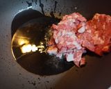 A picture of step 1 of Creamy Dairy-free Potato Soup.