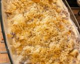 Rakott brokkoli füstölt sajttal, tojással és darált hússal (diétás recept) recept fázis 7 fotója
