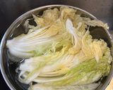 Hình bước làm 2 của món Kim Chi Cải Thảo