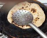 A picture of step 6 of Chapati/Roti/ Fulke Serve to give better taste and love 💕 (cholesterol free).