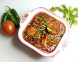 A picture of step 10 of Tomato Chicken.