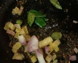 A picture of step 5 of Amba Khatta (traditional odia style instant raw mango pickle).