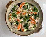 大白菜捲捲鍋 ［蔬食］的食譜步驟2照片