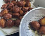 Gambar langkah 5 resipi Cekodok Pisang.