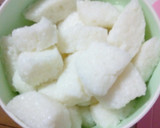 Foto langkah ke 8 dari resep Lontong magic com.