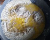 A picture of step 3 of Atta brown bread.