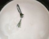 Gambar langkah 9 resipi Bubur Bebola Tepung Pulut (Filipino Ginataang Bilo-Bilo).
