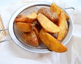 Foto langkah ke 3 dari resep Crispy Potato Wedges - Ala Cafe.