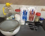 A picture of step 1 of Eggless Brown Buns#themechallenge.