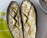 Foto del paso 1 de la receta: Hummus de berenjena saludable y rápido
