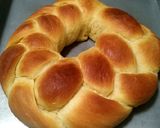 Foto langkah ke 12 dari resep Roti Kepang Brioche.