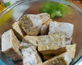 Foto langkah ke 2 dari resep Perkedel Tempe.
